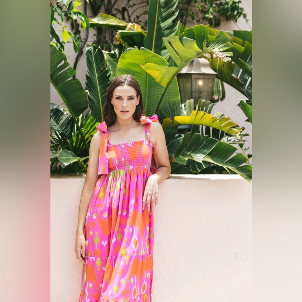 Sheridan French KELLY Maxi Dress - Picture 7 of 11